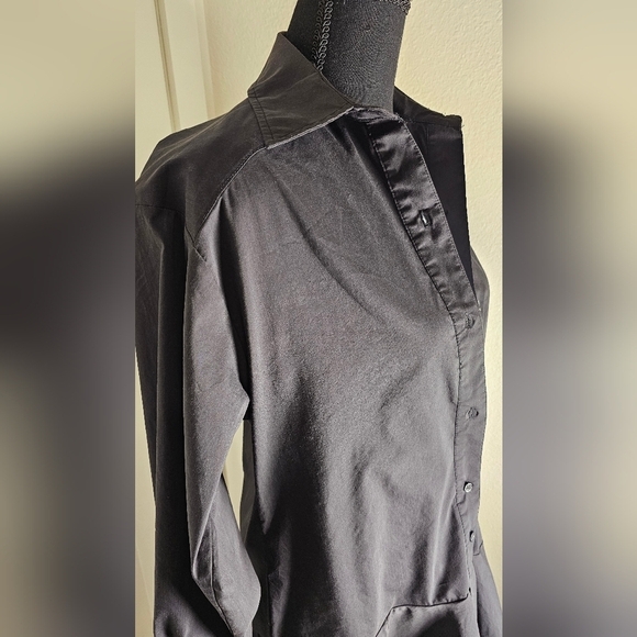 CODE X MODE Mini Dress Button Up Top Flaired Skirt Size XS - Picture 11 of 12